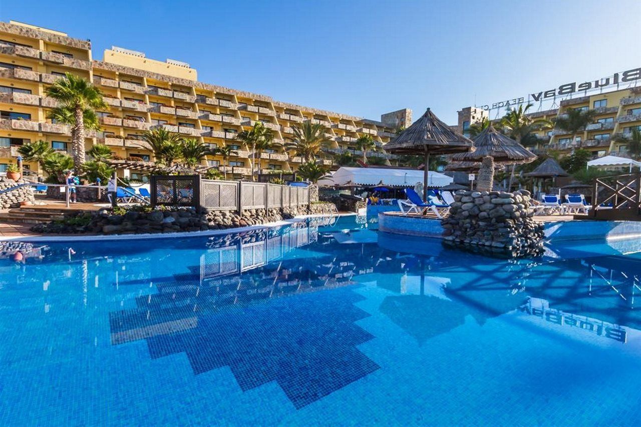 Apartamentos Bluebay Beach Club San Agustín Dış mekan fotoğraf