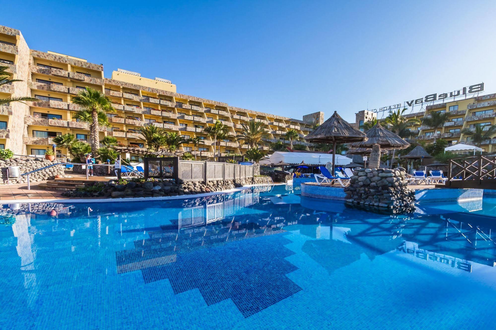 Apartamentos Bluebay Beach Club San Agustín Dış mekan fotoğraf